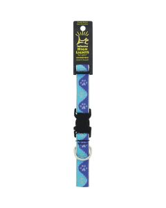 Lupine HL 1 In. Blue Paws 12 to 20 In. Adjustable Collar