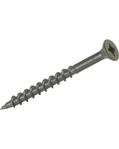 Grip-Rite #8 x 2 In. Premium-Coated Combo Wood Exterior Screw (25 Lb. Pail)