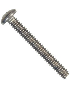 Hillman #8 32 tpi 1/2 In. Pan Head Machine Screw (100 Ct.)