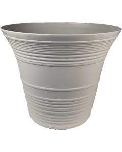 Myers Sedona 9 In. Dia. Polypropylene Cottage Stone Planter