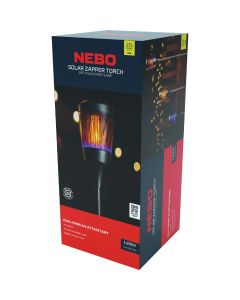 Nebo Premium Solar 1300V Torch Style Insect Zapper