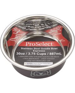 Boss Pet ProSelect Medium Espresso Goodie Bowl