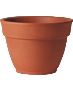 Deroma 4.3 In. Red Terra Cotta Clay Garden Bell Planter