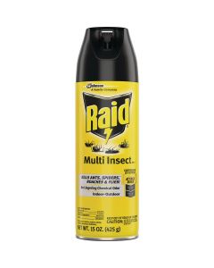 Raid Multi Insect 15 Oz. Aerosol Spray Insect Killer