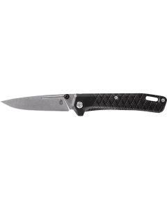 Gerber Zilch EDC 3.1 In. Black Folding Pocket Knife