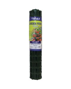 Tenax 2 Ft. H. x 25 Ft. L. High-Density Polyethylene Garden Fence, Green