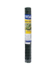 Tenax 3 Ft. H. x 25 Ft. L. High-Density Polyethylene Garden Fence, Green