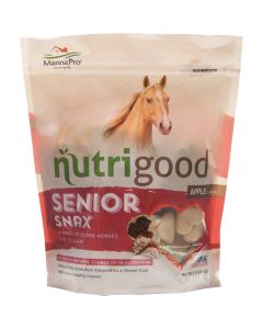 Manna Pro Senior Snax 2 Lb. Apple Flavored Horse Treat