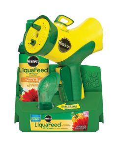 Miracle-Gro LiquaFeed 16 Oz. Hose End Sprayer 12-4-8 Liquid Plant Food