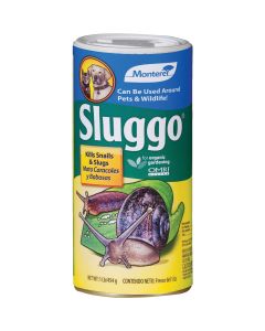 Monterey Sluggo 1 Lb. Ready To Use Granules Organic Slug & Snail Killer