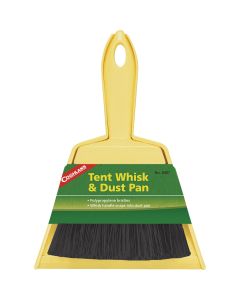 Coghlans Tent Whisk Broom & Dust Pan