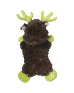 Boss Pet Pet Park Blvd Flatties Moose Dog Toy