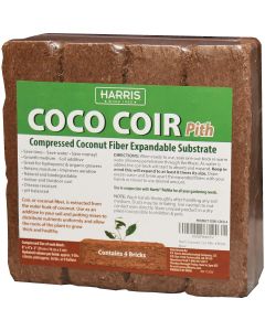 Harris 36 Qt. Coco Coir Coconut Fiber Potting Mix (4-Pack)