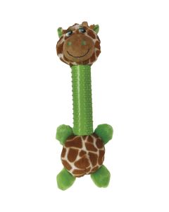 Boss Pet Pet Park Blvd Sillies Giraffe Dog Toy