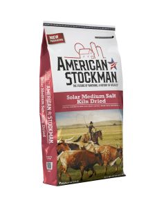 American Stockman 50 Lb. 95% Purity Solar Medium Salt