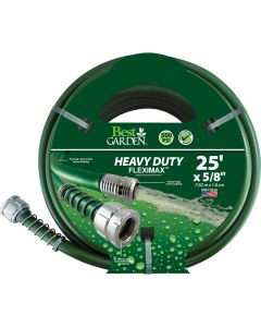 Best Garden 5/8 In. x 25 Ft. FlexiMAX Heavy Duty Hose