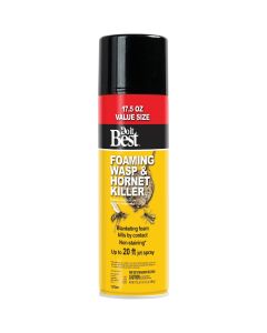 Do it Best 17.5 Oz. Foaming Aerosol Spray Wasp & Hornet Killer