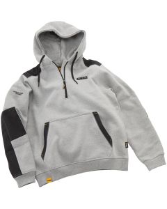 DEWALT Tough Large Heather Gray Hooded Sweatshirt