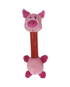 Boss Pet Pet Park Blvd Sillies Pig Dog Toy