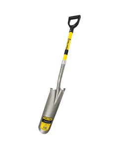 Truper Tru Pro 29 In. Fiberglass D-Handle Drain Spade