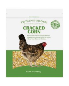 Pecking Order 10 Lb. Cracked Corn