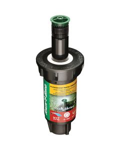 Rain Bird 2 In. Full Circle Adjustable 8 Ft. Rotary Sprinkler