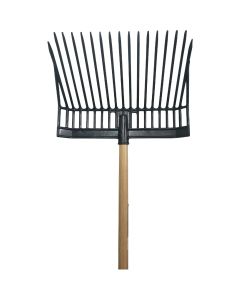 Farm Tuff 14 In. W. Poly Head Bedding Fork