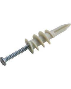 Hillman #8 Nylon Wallboard Self-Drilling Anchor with Screws (10 Ct.)