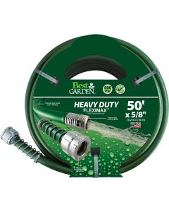 Best Garden 5/8 In. x 50 Ft. FlexiMAX Heavy Duty Hose