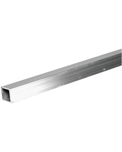 Hillman Steelworks 3/4 In. x 6 Ft. Aluminum Square Tube Stock