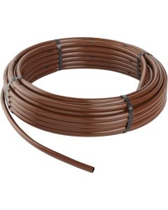 Rain Bird 1/2 In. X 100 Ft. Brown Plastic Emitter Drip Tubing