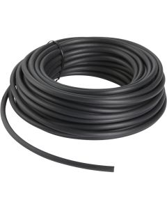 Rain Bird 1/4 In. X 50 Ft. Black Plastic Blank Drip Tubing