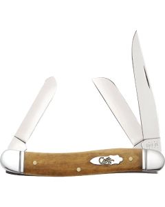 Case Stockman 2.57 In. Antique Bone Smooth Medium Pocket Knife