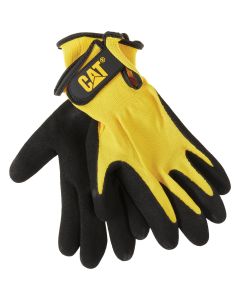 CAT Men's XL Nitrile Coated Nylon Knit Glove