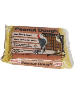 Suet Plus 12 Oz. Peanut Suet Dough