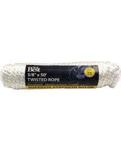 3/8"X50' Nyl Twist Rope