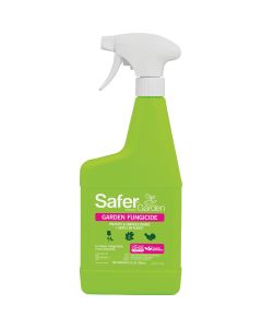 Safer Garden 24 Oz. Ready To Use Trigger Spray Garden Fungicide