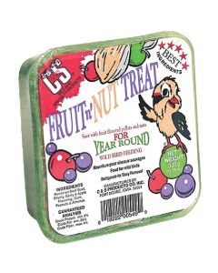 C&S 11.75 Oz. Fruit & Nut Treat Suet