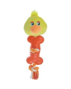 Boss Pet Pet Park Blvd Ropers Duck Dog Toy