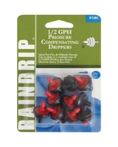 Raindrip 1/2 GPH On-Line Dripper (10-Pack)