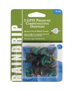 Raindrip 2 GPH On-Line Dripper (10-Pack)