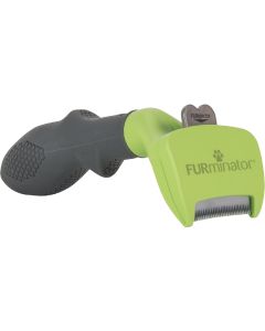 Furminator Long Hair Deshedding Tool For Small Dogs Under 25 Lb.