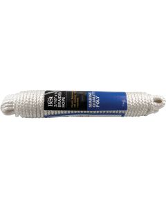 3/16x50'Wht Polybrd Rope