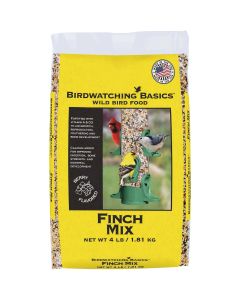 Birdwatching Basics 4 Lb. Finch Mix Wild Bird Food