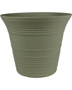 Myers Sedona 9 In. Dia. Polypropylene Seafoam Planter