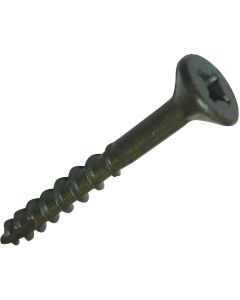 Do it #8 x 1-1/4 In. Primeguard Plus Premium-Coated Combo Bugle-Head Exterior Screw (5 Lb. Box)