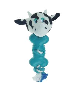 Boss Pet Pet Park Blvd Ropers Cow Dog Toy