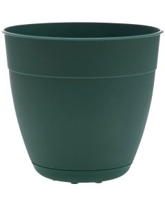 Bloem Ocean Series Dayton 14.5 In. H. x 16 In. Dia. Recycled Ocean Plastic Turtle Green Planter