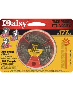 Daisy Dial-A-Pellet .177 Cal. Pellet Ammunition (300-Pack)