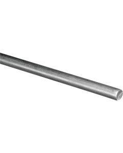 Hillman Steelworks Steel 1/2 In. X 3 Ft. Solid Rod